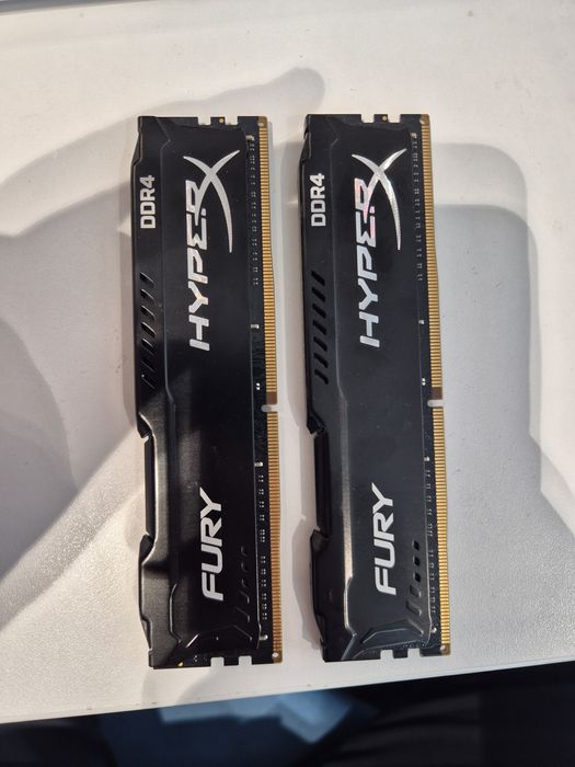 Оперативная память ddr4 hyperx 8gb