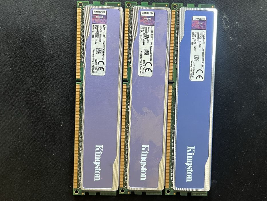 Ram ddr3 3x4 12 gb