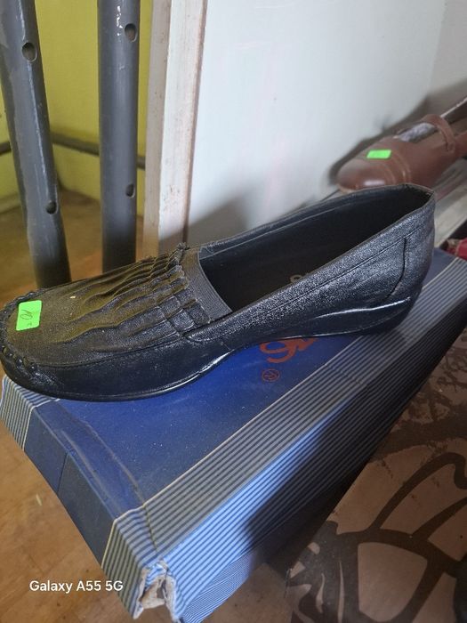 Обувки висок инисък ток