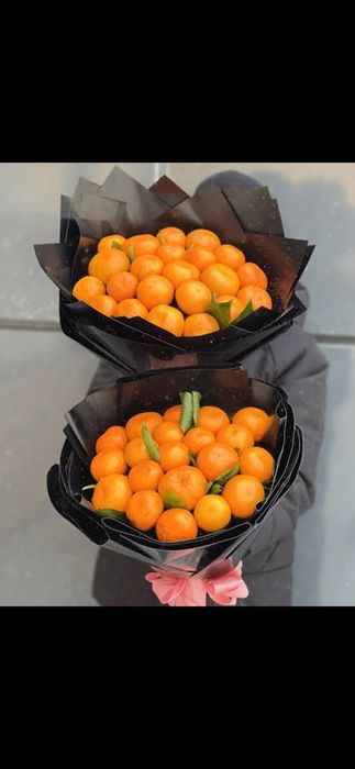 Mandarin buket, Мандариновый букет