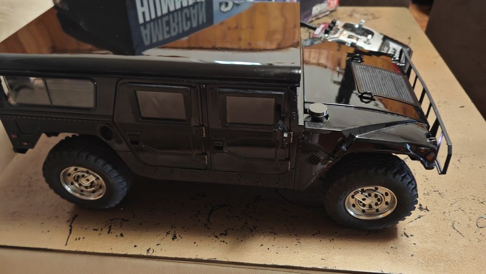 Hummer H1 10/1 scale model