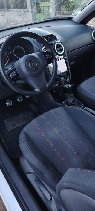 Opel Corsa D бензин-газ