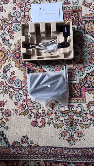 Модем-роутер tp-link AC 1200