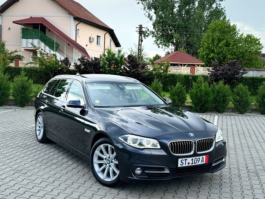 Bmw F11*X-Drive*LCi*Full LED*Distronic*3Butoane*Panoramic*Recent Adus