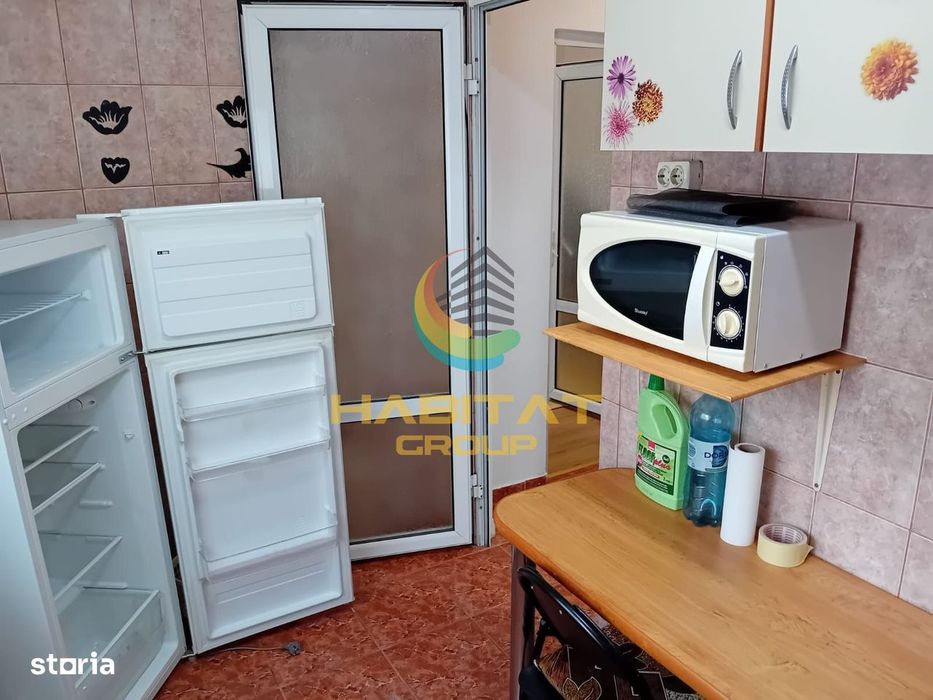 Mega-Mall garsoniera decomandata 35 mp centrala pe gaz