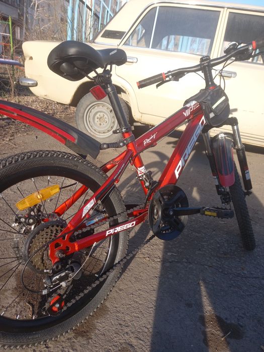 Детский велосипед Prego