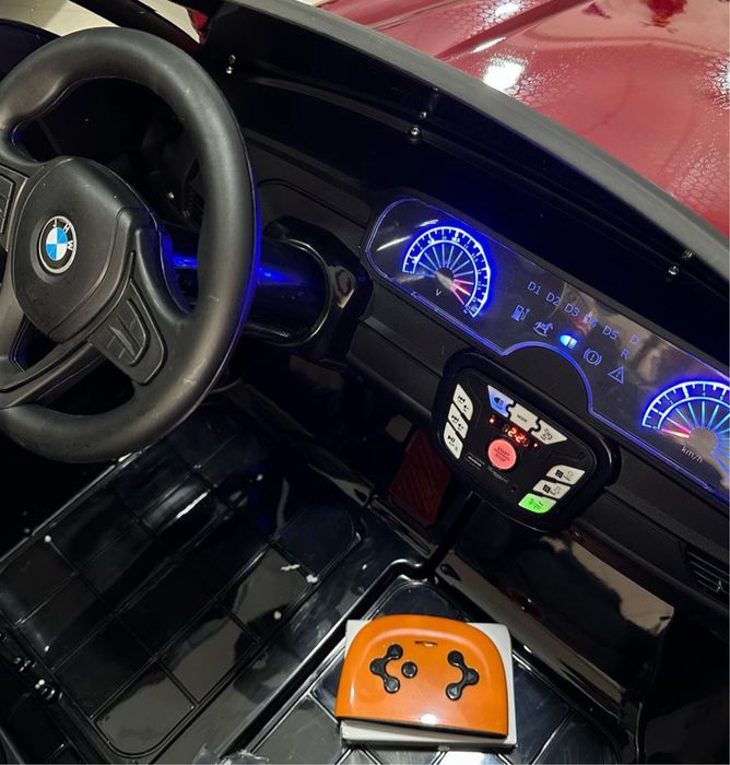 Детский электромобиль двухместный BMW JHW-1688 польный привод 4WD