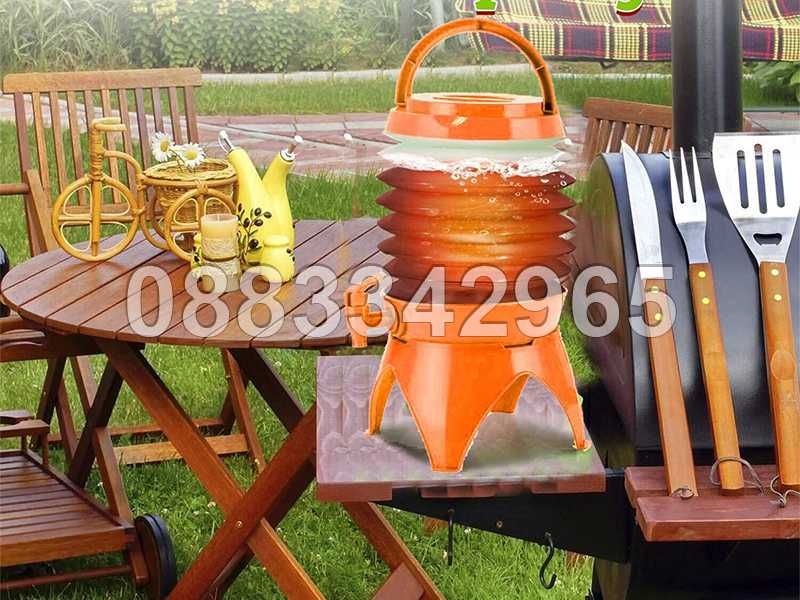 НОВ! Сгъваем диспенсър за вода 3,5L