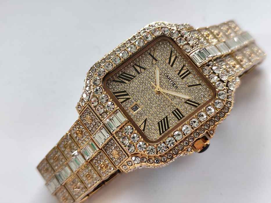 ceas Cartier barbatesc sigilat