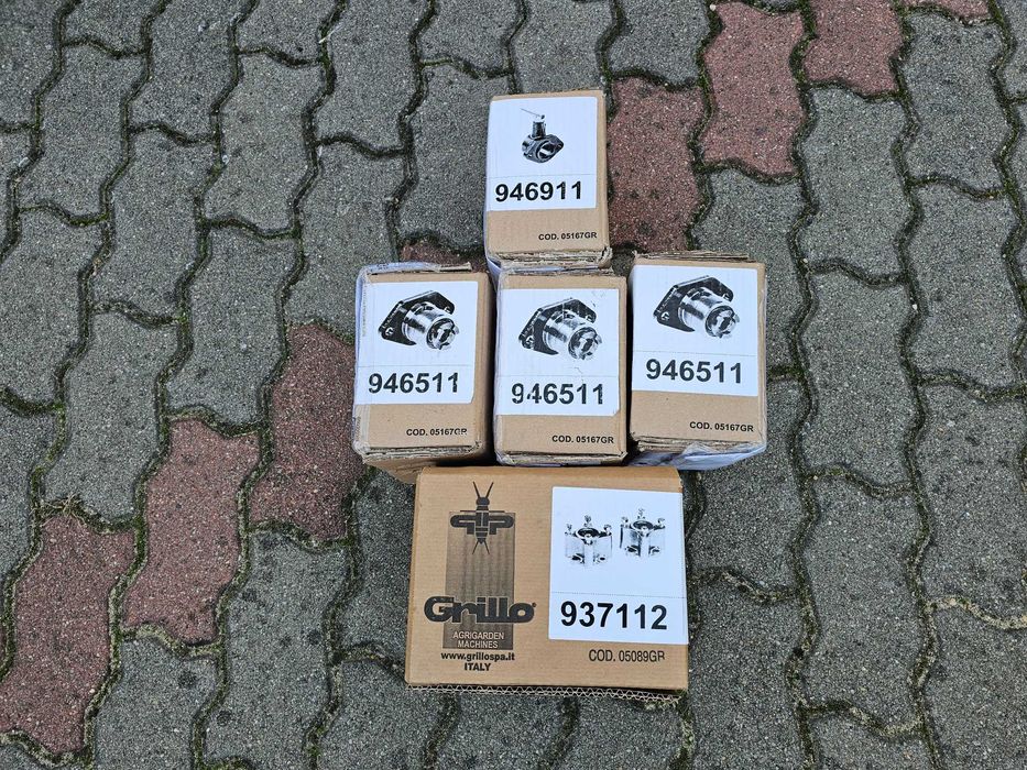 Motocultor diesel Grillo G110D cu accesoriii