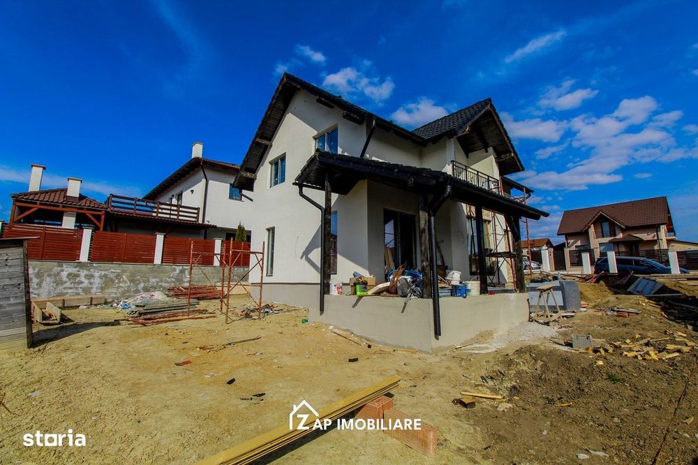 Corunca - Casa 110 mp - 500 mp teren -Zona panoramica