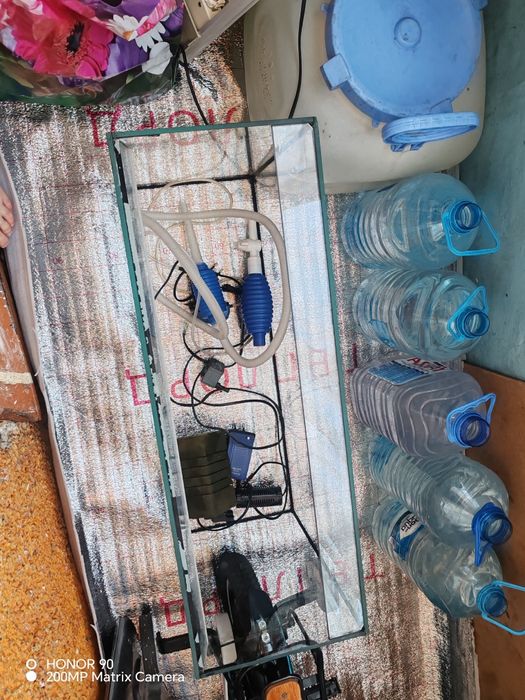 Продам аквариумы  45 литров