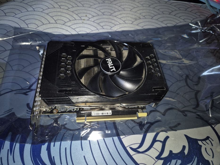 Видеокарта Palit GeForce RTX 3060 8GB