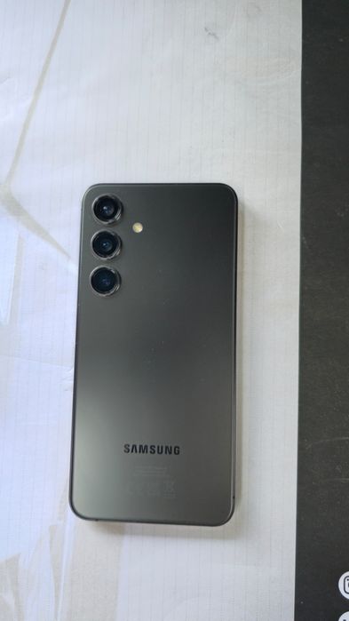Samsung S24 256 gb onyx black