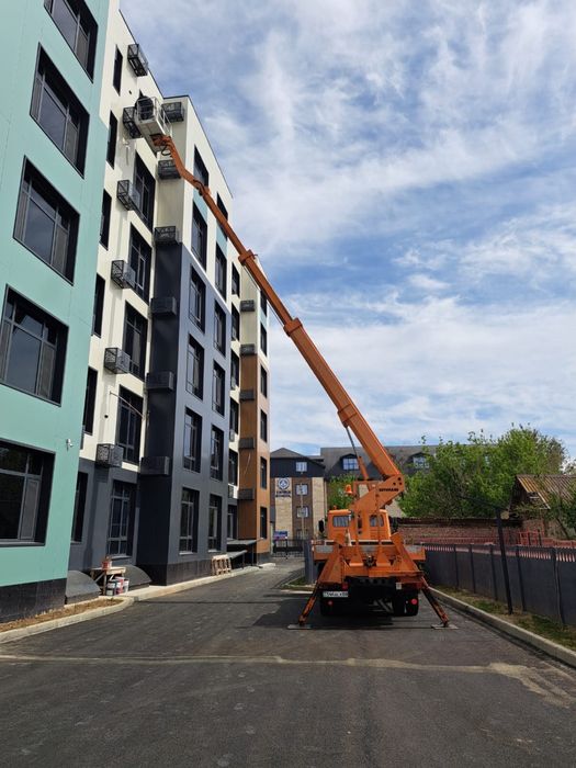 Услуги Автовышки