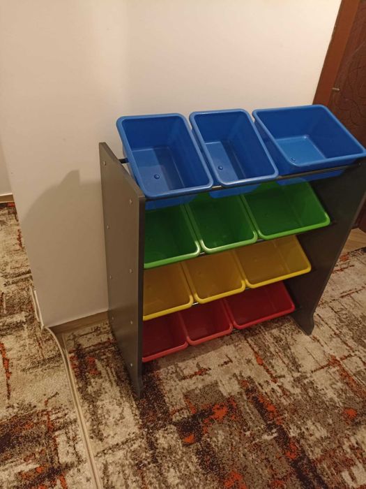 Органайзер за детски играчки