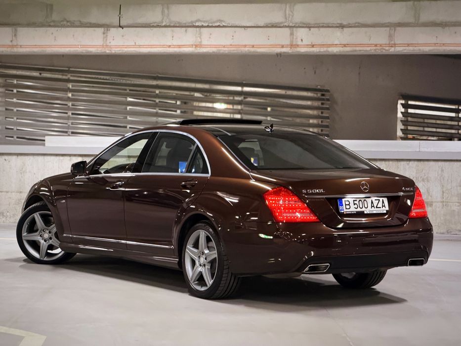 Mercedes S 500 Long 4 matic / Bussines Exclusive / Unic Prop !!!