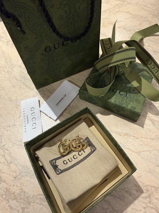 Обици Gucci нови