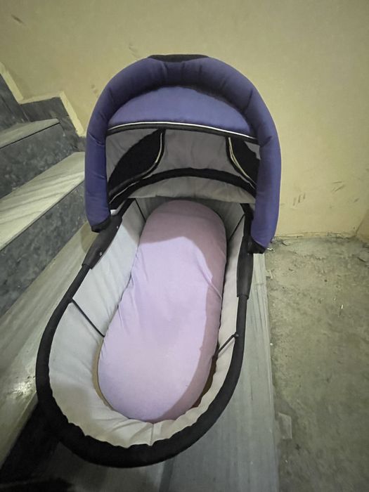 Бебешка комбинирана количка Adbor S-Line 3 в 1