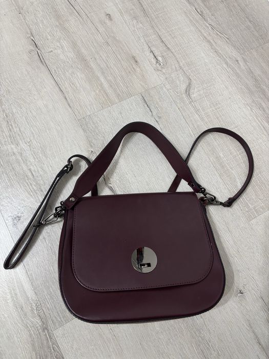 Geanta din piele naturala Chiara Canotti