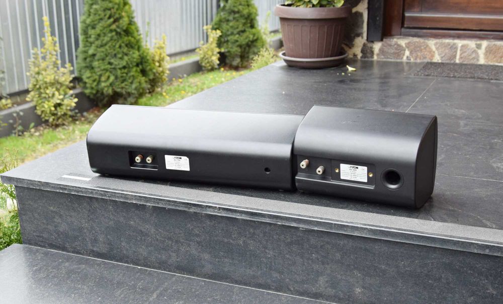 Boxa centru Canton AV 700 si Canton AV 400, boxe center