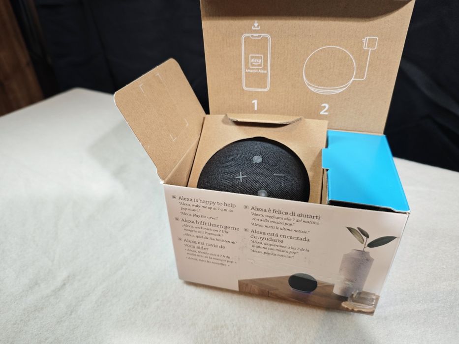 Vand Amazon Alexa dot 5