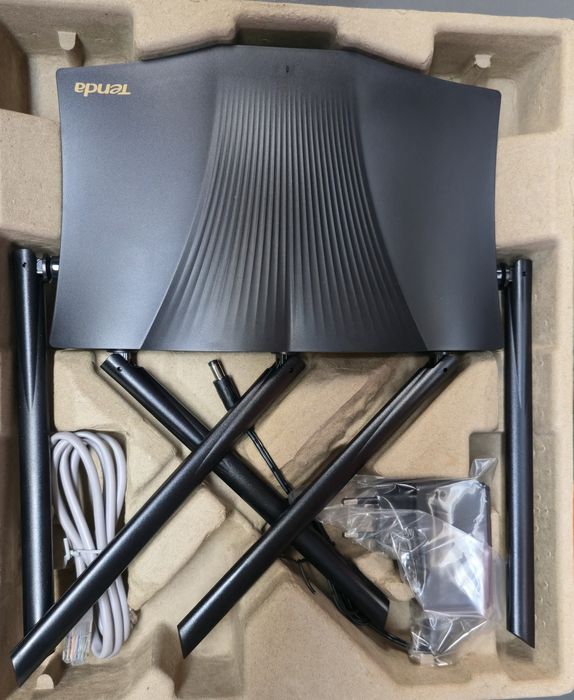 Ултраскоростен Wi fi 6 рутер