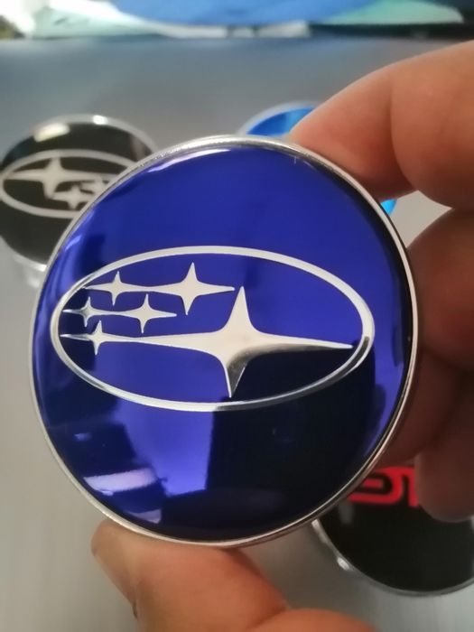 Subaru STI - set 4 capace pentru jante aliaj