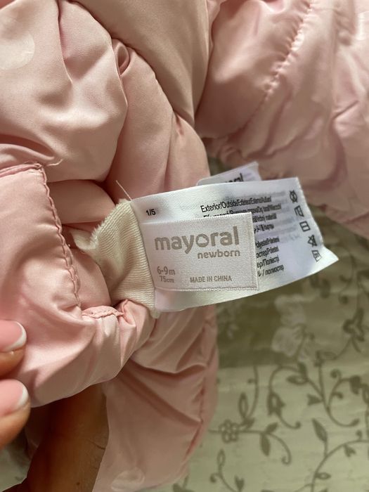 Бебешко яке MAYORAL 6-9м.