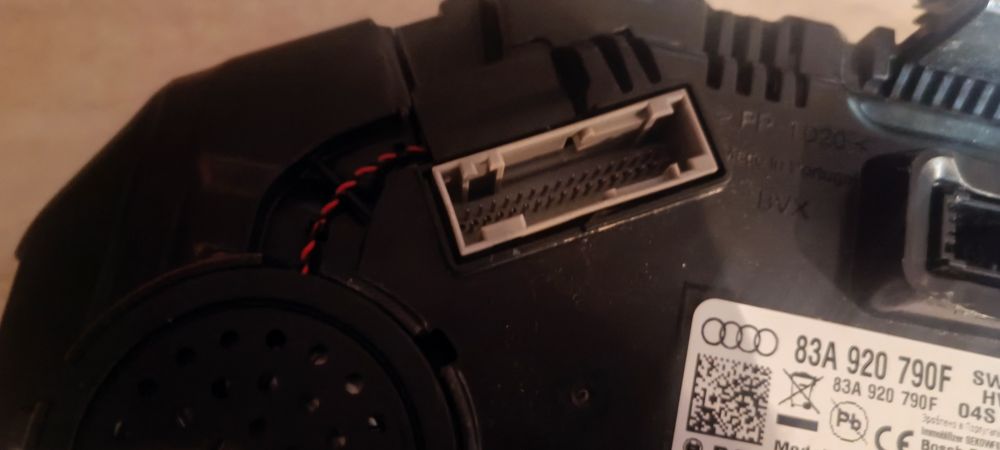 Ceasuri bord digitale Audi