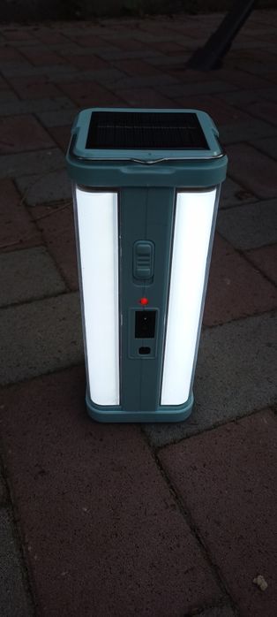 Фонарь от солнечных батарей