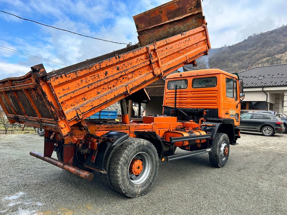 Man 4x4 basculabil impecabil