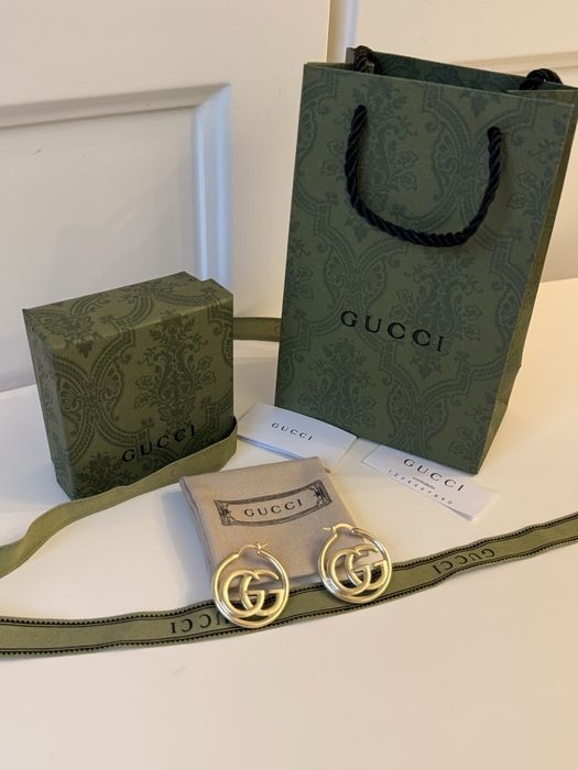 Cercei Gucci GG.