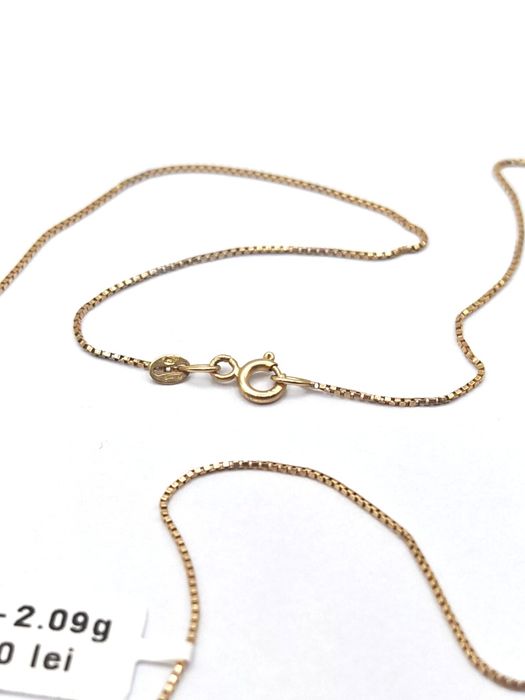 Bijuteria Royal lant din aur 14k 2.09 gr