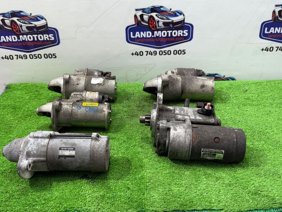 ELECTROMOTOR ( 5 BUC.) KIA CEED GT-LI 1.4 BENZINA 2019  / HYUNDAI KONA 1.0 BENZINA 2019 2018-2021 COD OEM 36100-2A500 36100-04200 36100-2A950 36100-27010 36100-03706