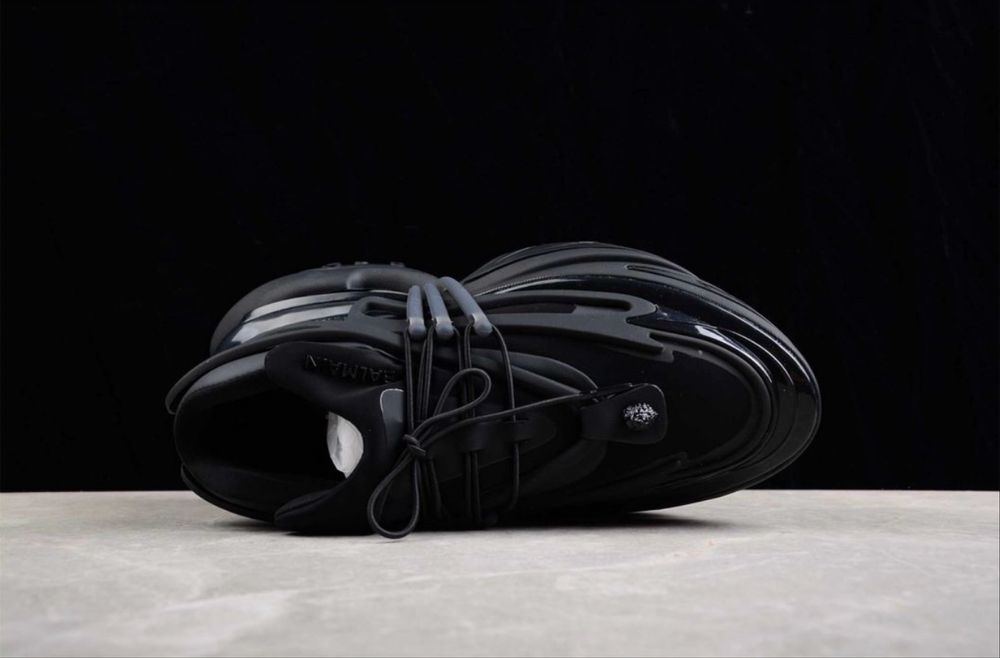 Adidasi Balmain Unicorn Piele naturala