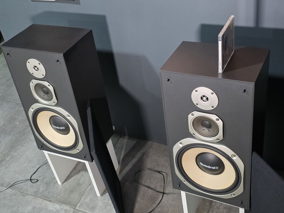 Boxe QUADRAL all-craft AC-1700, 120-170W, 8 OHM, bass 25cm, 30-22000 hz