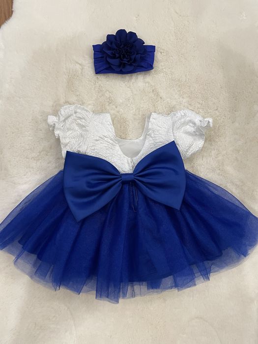 Бебешка рокля 3-6м.