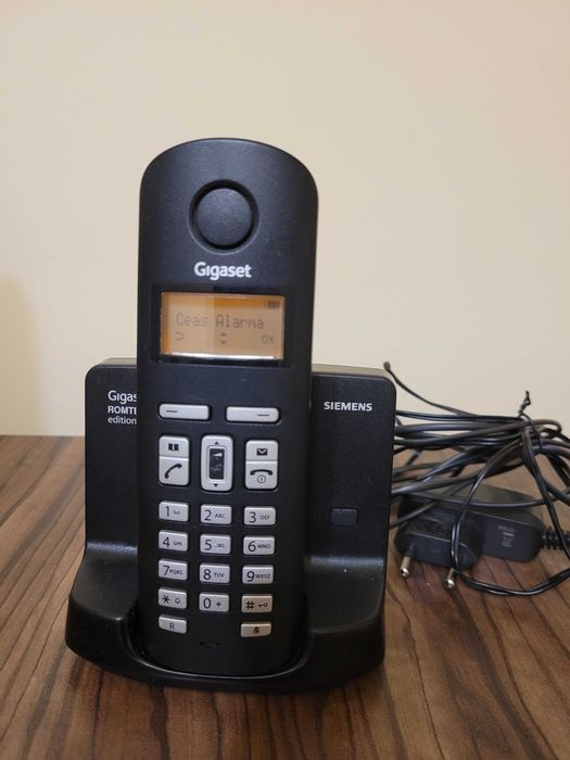 Telefon fix fara fir Siemens Gigaset AP140 DECT