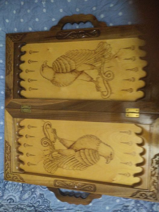 Нарды сувенирные настольные