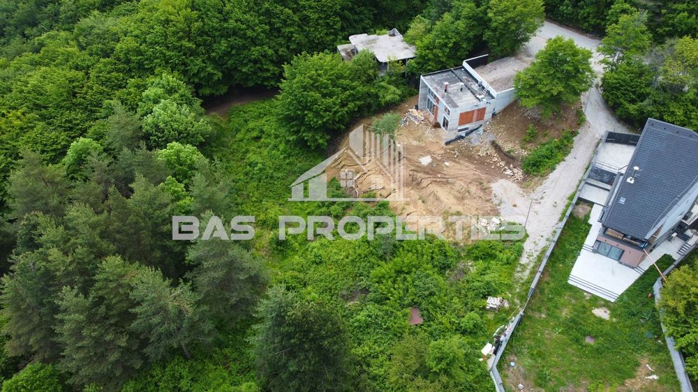 Парцел в София-Бояна площ 3100