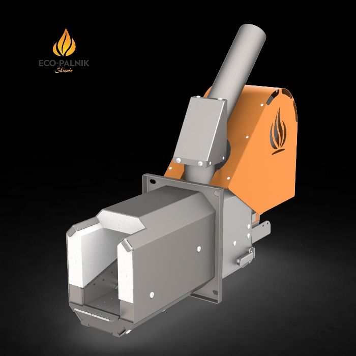 Arzator agropeleti Eco-Palnik Uni-MAX Line 25 kw