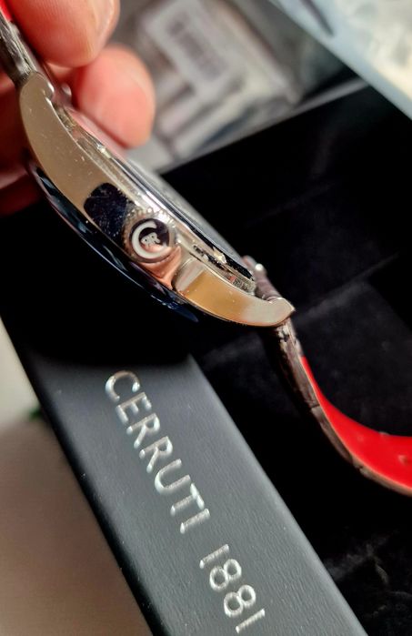 Cerruti 1881 palinuro ceas barbatesc