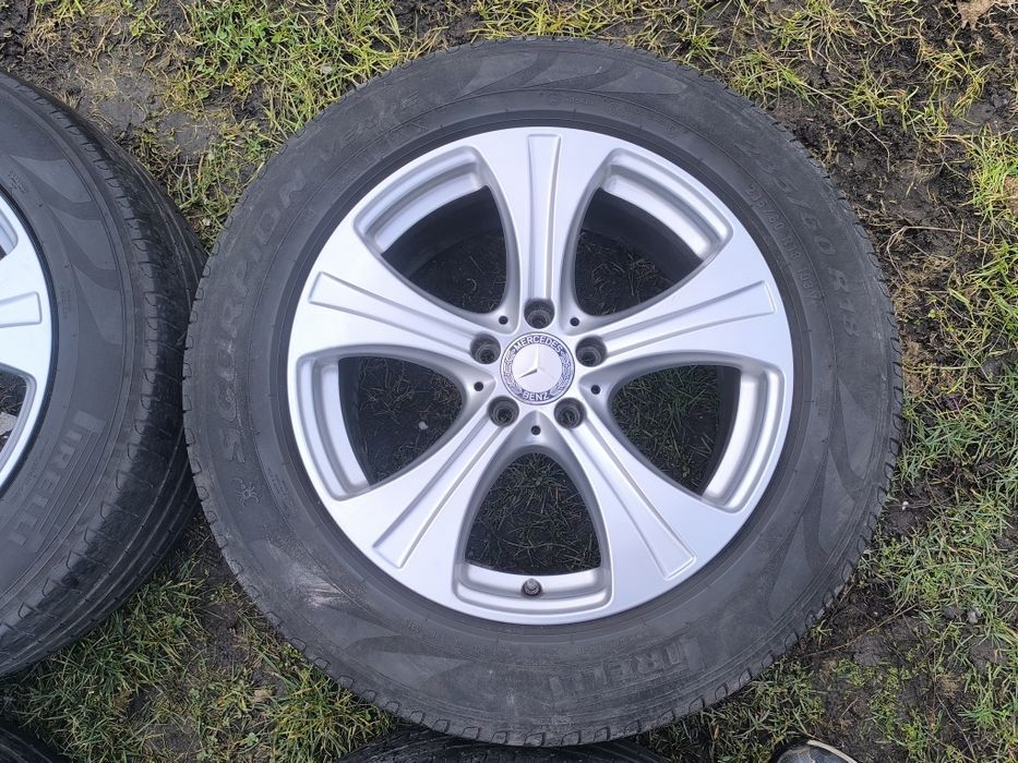 18 цола джанти от Mercedes GLC W253