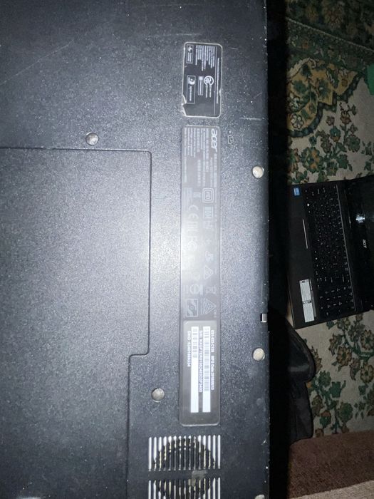 Бу ноутбук Acer.