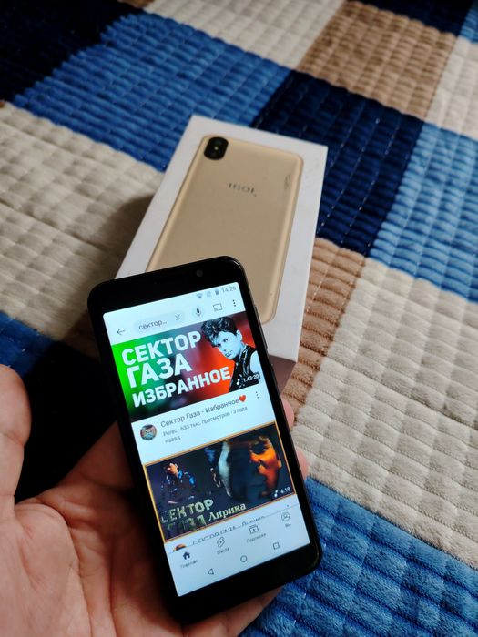Продам смартфон Inoi 3 8гб