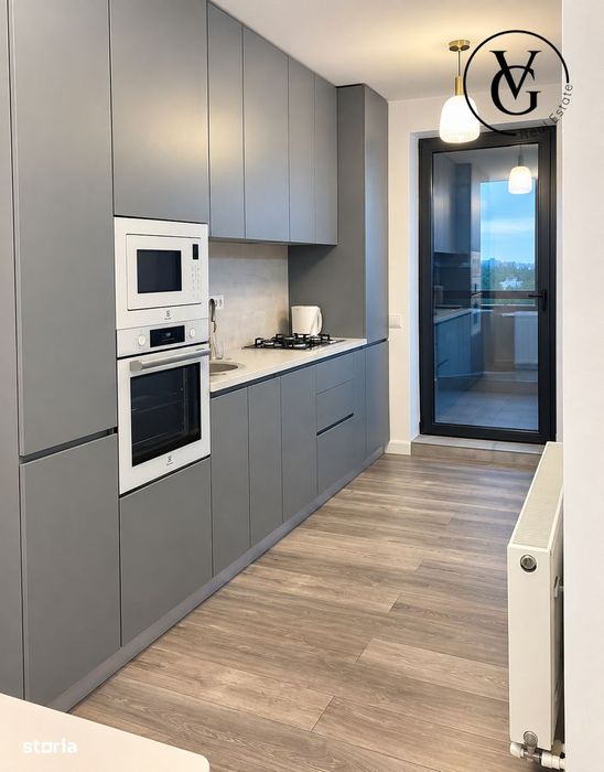 Apartament 2 camere modern-Complex Tomis Park | VIVO- termen lung — fotografia 3