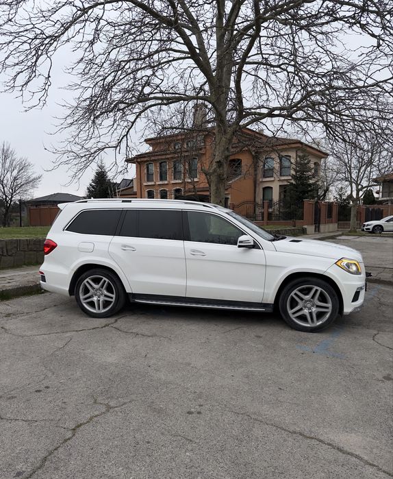 Mercedes-Benz GL 550