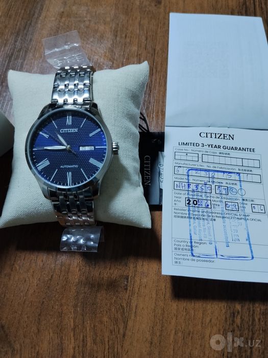 Новые часы citizen