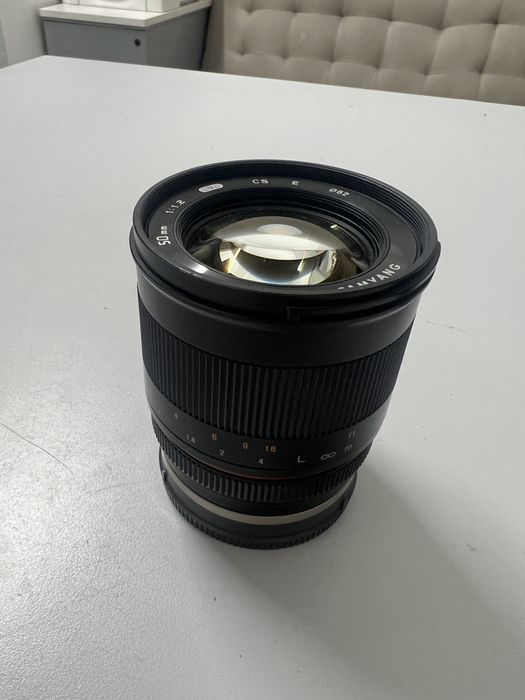 Obiectiv Samyang 50mm 1.2 AS Umc Cs pentru momtura sony e